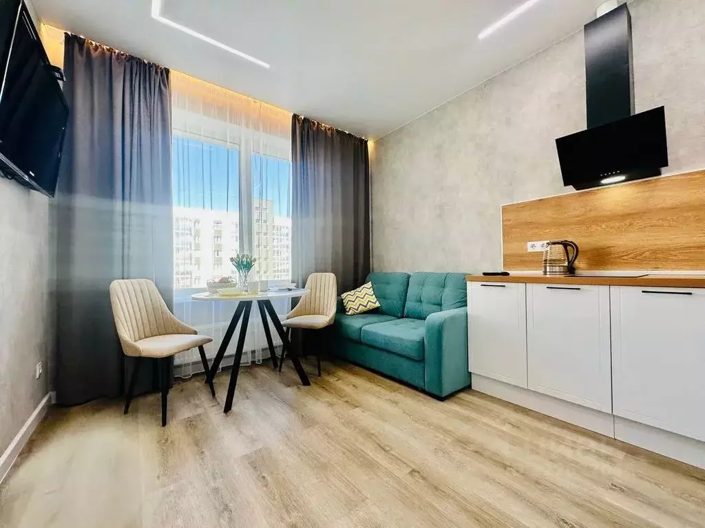 Студия Ханты-Мансийский АО, Сургут Университетская ул., 47 (32.0 м) - Фото 1