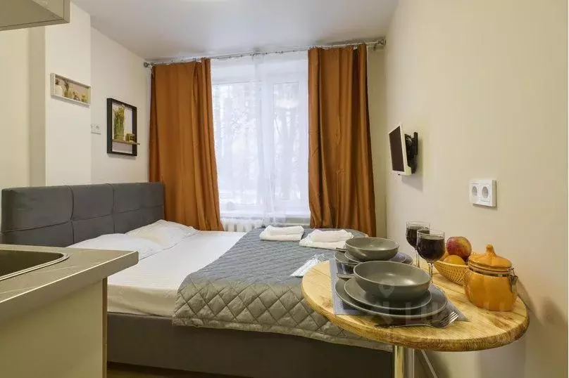 1-к кв. Москва Черноморский бул., 17К1 (10.0 м) - Фото 1