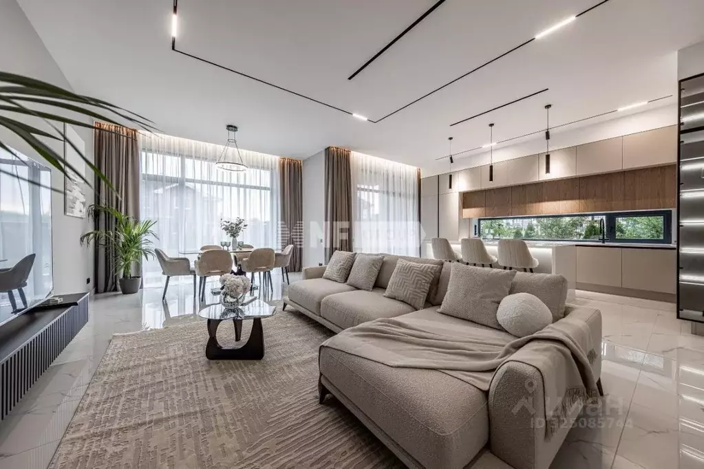 Коттедж в Московская область, Истра муниципальный округ, д. Покровское ... - Фото 2