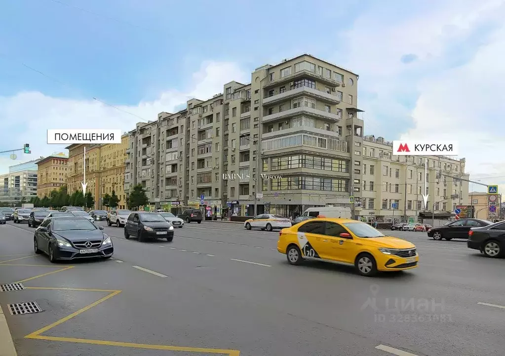 Помещение свободного назначения в Москва ул. Земляной Вал, 25 (15 м) - Фото 1