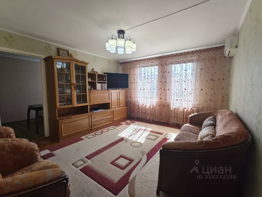 4-к кв. Самарская область, Сызрань Механическая ул., 8 (78.6 м) - Фото 1