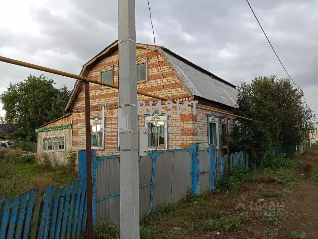 Дом в Татарстан, Актанышский район, Поисевское с/пос, с. Поисево ул. ... - Фото 1