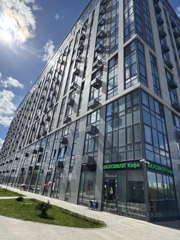 2-к кв. Москва Сколковское ш., 40к2 (39.1 м) - Фото 1