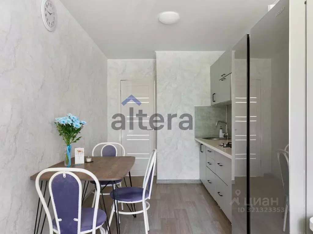 1-к кв. Татарстан, Казань ул. Айрата Хайруллина, 3 (37.6 м) - Фото 1