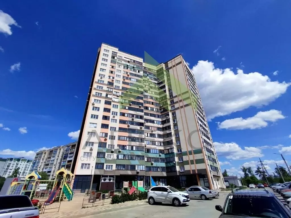 Студия Воронежская область, Воронеж Ростовская ул., 100БкБ (20.6 м) - Фото 1