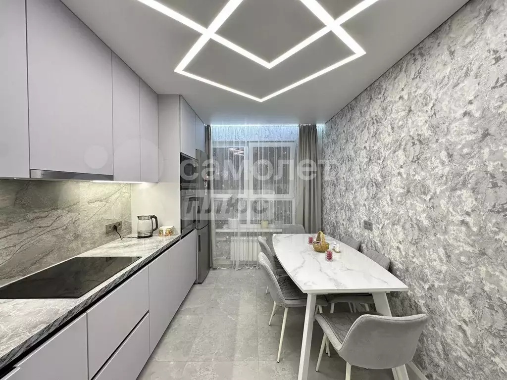 2-к. квартира, 51 м, 3/8 эт. - Фото 1