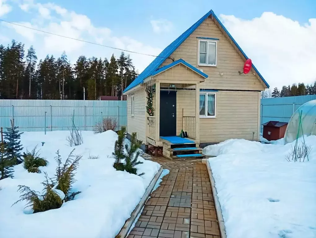 Дом в Ленинградская область, Приозерский район, Петровское с/пос, д. ... - Фото 2