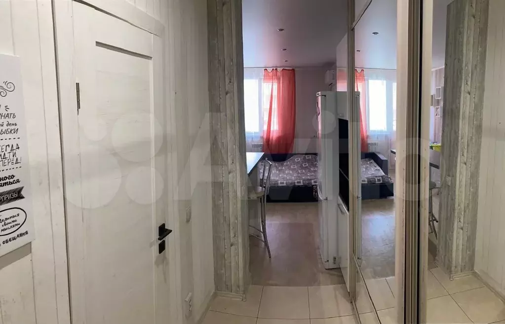 Квартира-студия, 28 м, 4/16 эт. - Фото 1