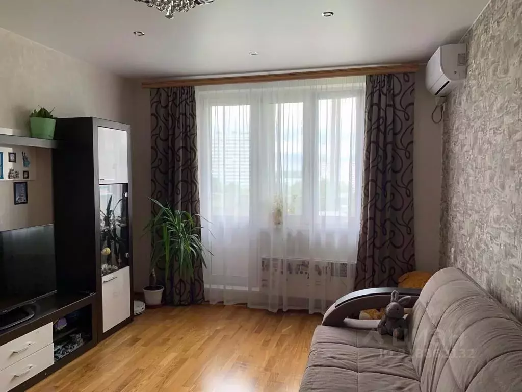 1-к кв. Москва ул. Авиаторов, 5к1 (37.7 м) - Фото 1