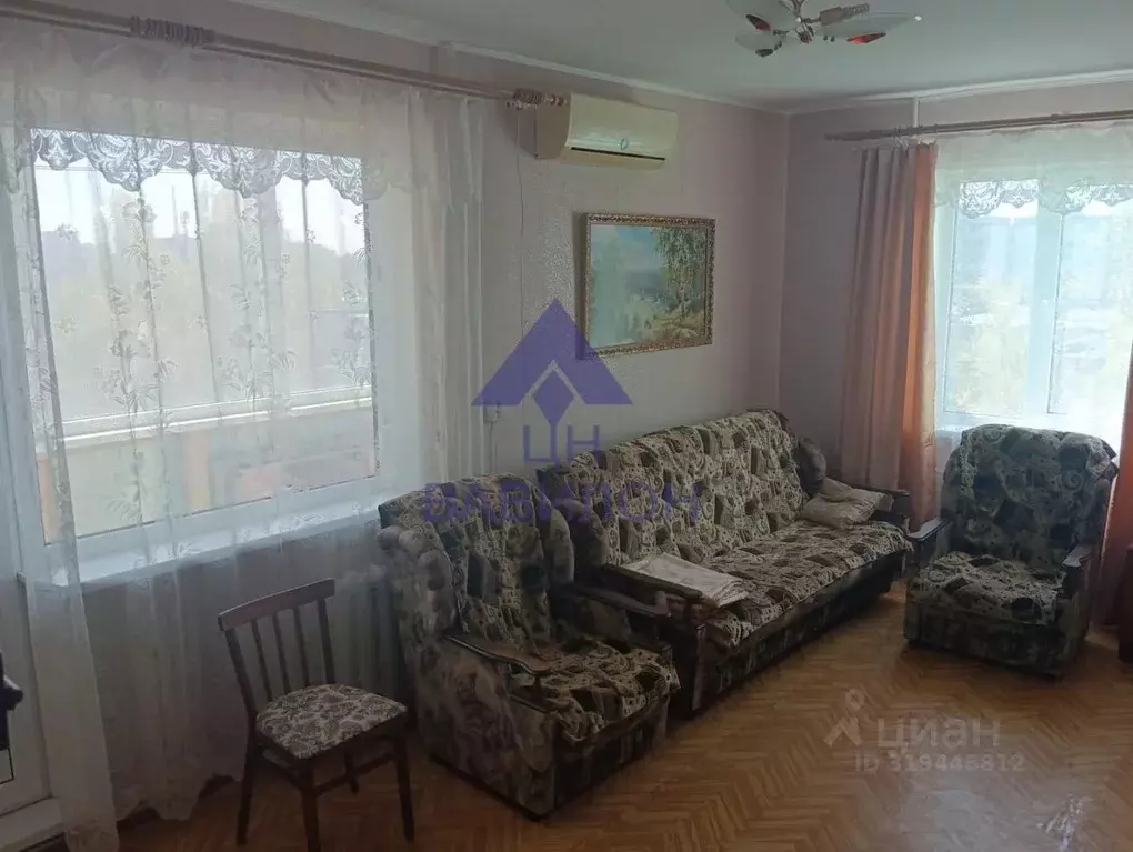 2-к кв. Ростовская область, Волгодонск просп. Курчатова (50.0 м) - Фото 1