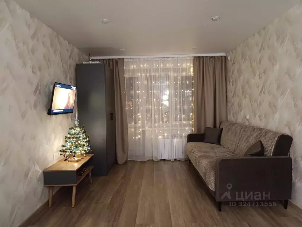 1-к кв. Рязанская область, Рязань ул. Гагарина, 81к1 (31.0 м) - Фото 1