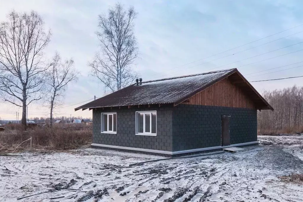 Дом в Томская область, Томский район, д. Новомихайловка, Кедры ДНП ул. ... - Фото 1