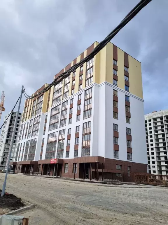 3-к кв. Пензенская область, Пенза ул. Шмидта, 7к1 (58.1 м) - Фото 1