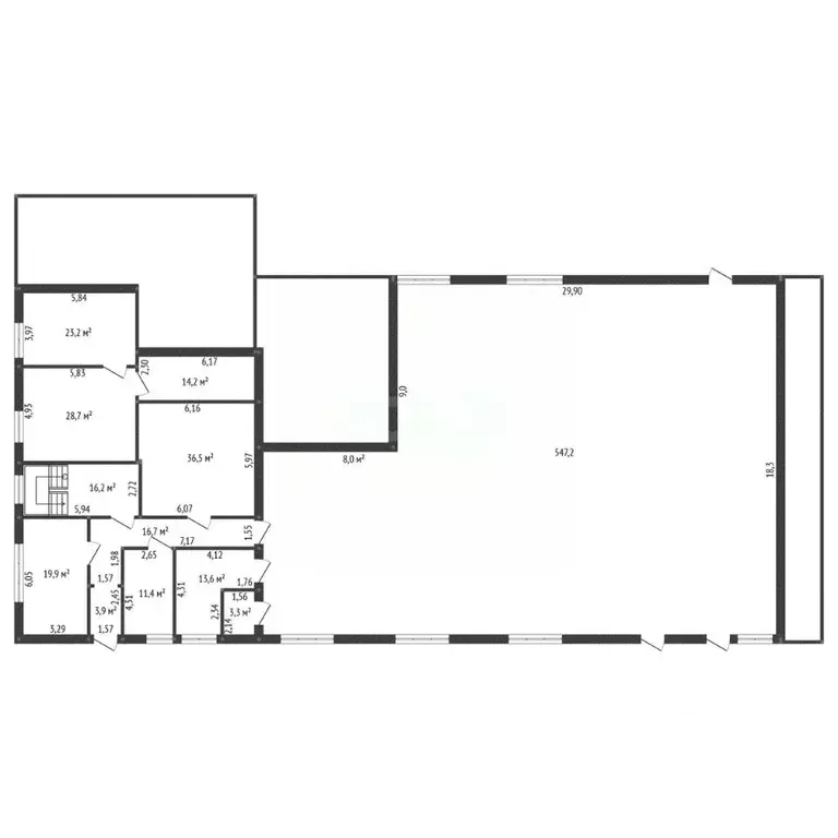 Склад в Башкортостан, Уфимский район, Зубовский сельсовет, ... - Фото 1