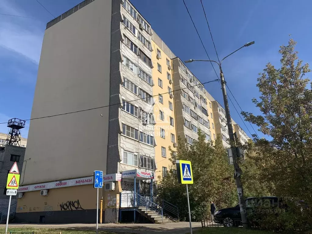 3-к кв. Нижегородская область, Нижний Новгород Народная ул., 36 (64.0 ... - Фото 1