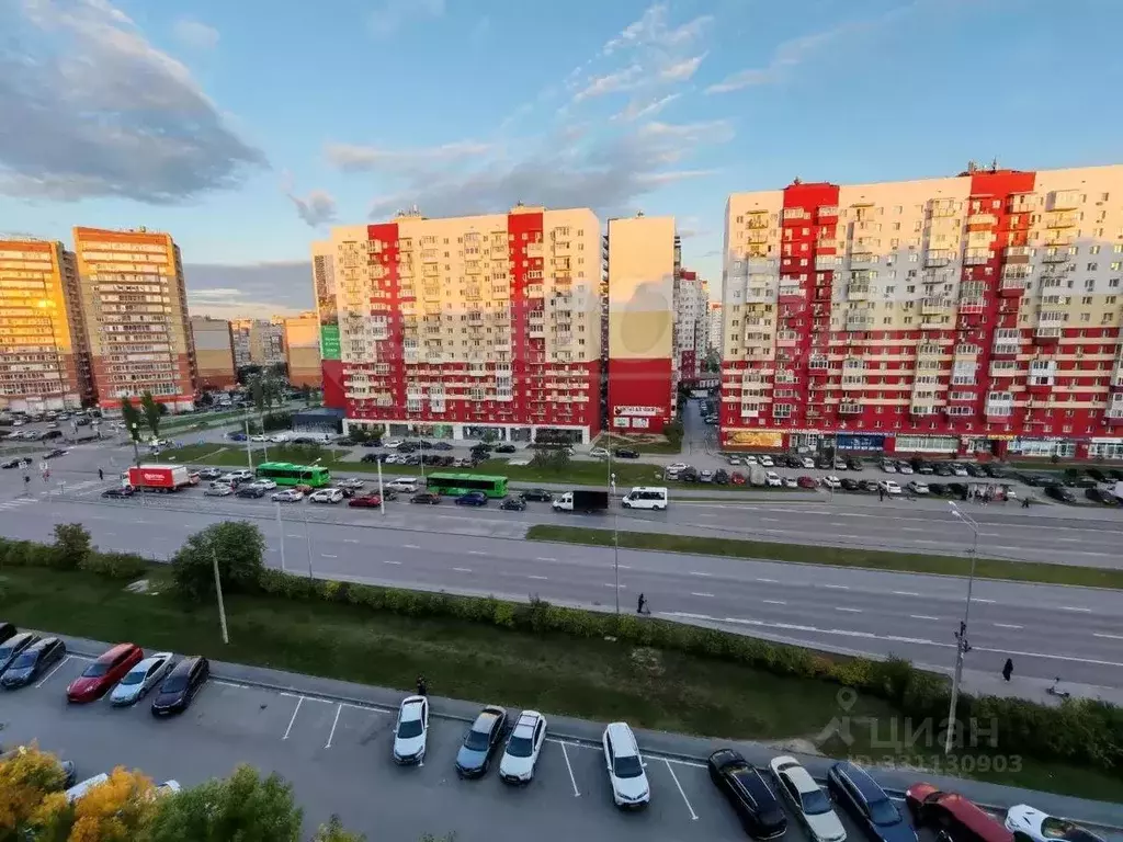 1-к кв. Тюменская область, Тюмень ул. Пермякова, 84 (42.8 м) - Фото 1