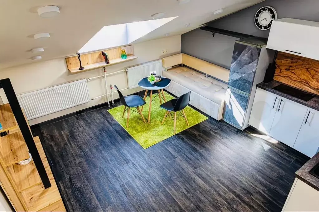 Квартира-студия, 25,2 м, 4/4 эт. - Фото 1