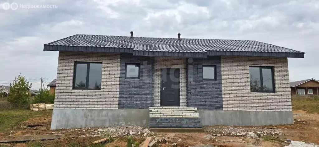 Дом в Каменное, 4-я Весенняя улица (101 м) - Фото 1