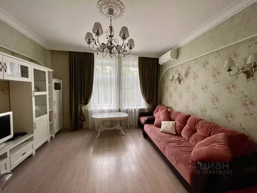 2-к кв. Москва Новопесчаная ул., 23к3 (60.9 м) - Фото 0