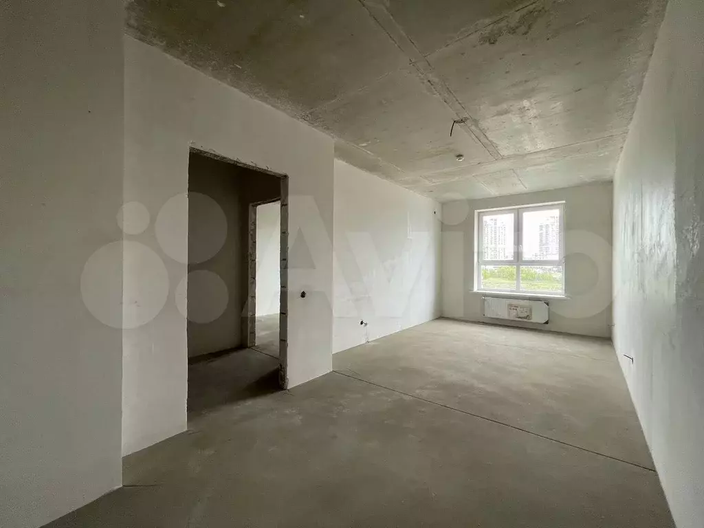 1-к. квартира, 41 м, 3/24 эт. - Фото 1