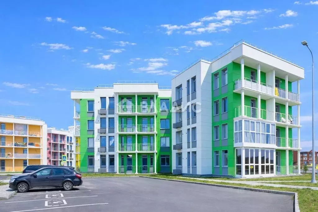 2-к кв. Москва д. Раево, ул. Ирландская, 4к2 (57.4 м) - Фото 1