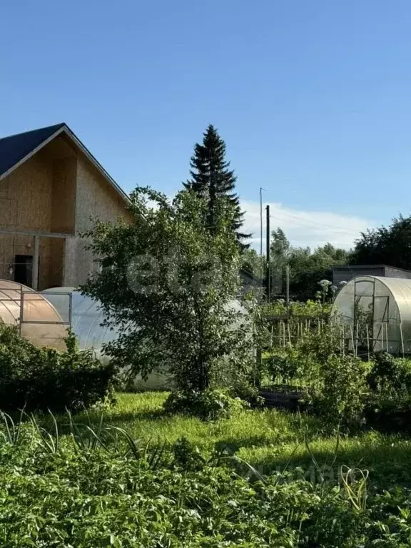 Дом в Костромская область, Нерехтский район, Пригородное с/пос, д. ... - Фото 0