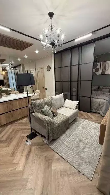 2-к кв. Москва Причальный проезд, 10к2 (35.2 м) - Фото 1