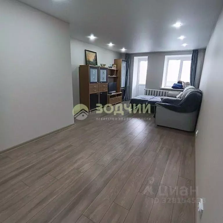 1-к кв. Чувашия, Чебоксары ул. Энтузиастов, 31Б (52.1 м) - Фото 1