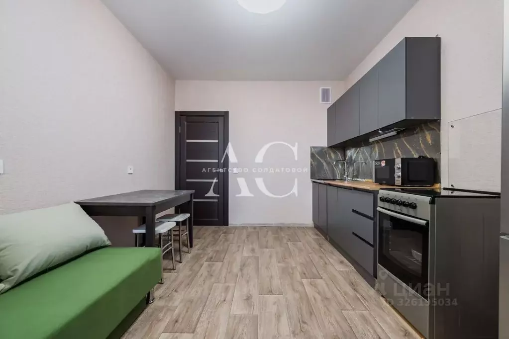 1-к кв. Свердловская область, Екатеринбург ул. Вильгельма де Геннина, ... - Фото 2