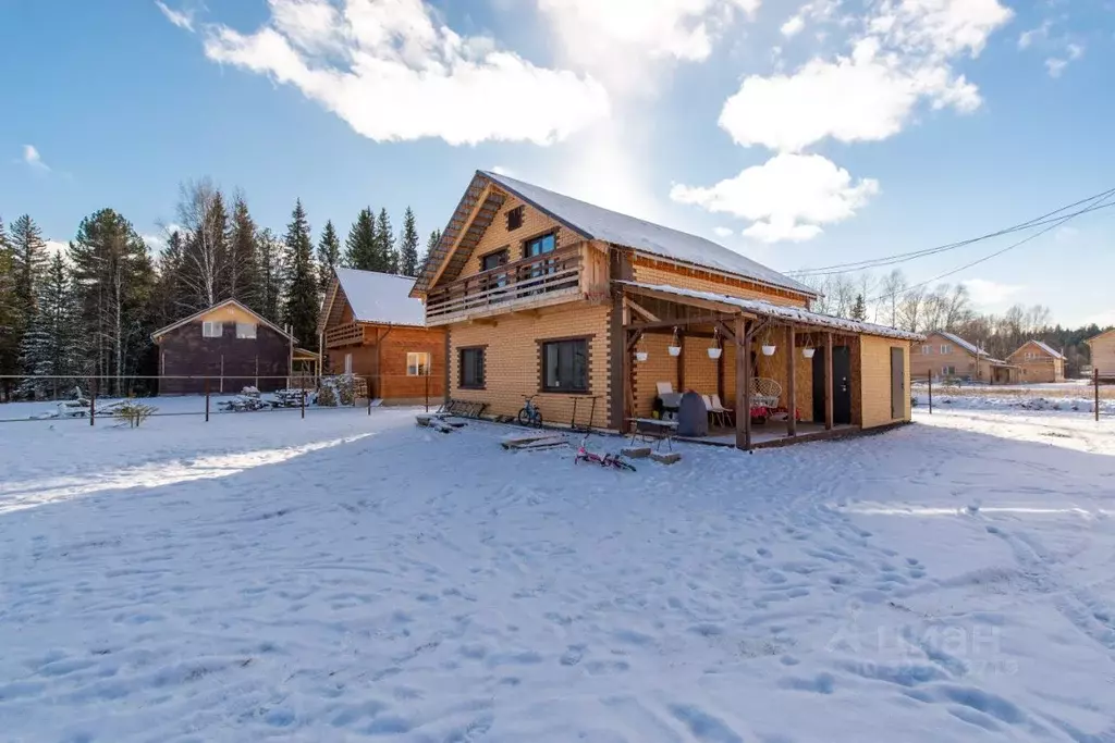 Дом в Томская область, Томский район, с. Корнилово  (162 м) - Фото 1