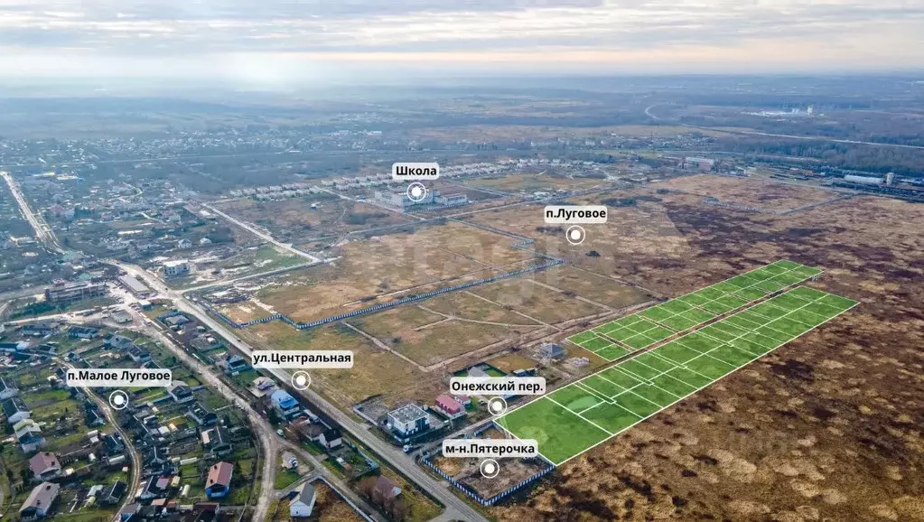 Участок в Калининградская область, Гурьевский муниципальный округ, ... - Фото 1