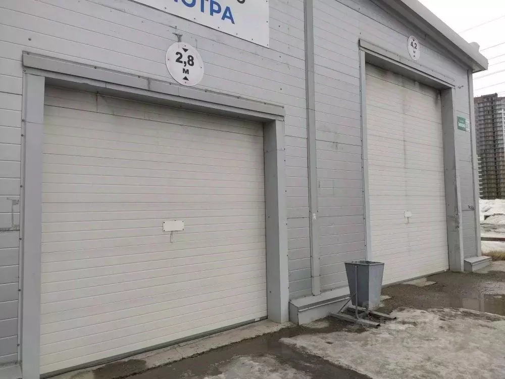Склад в Новосибирская область, Новосибирск ул. Бородина, 58/1 (148 м) - Фото 1