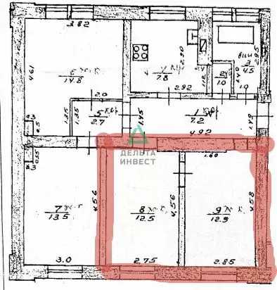 Комната Башкортостан, Уфа Коммунистическая ул., 36 (25.4 м) - Фото 2
