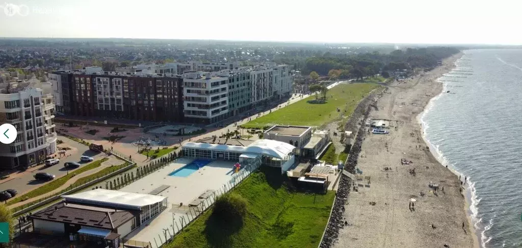 2-комнатная квартира: Зеленоградск, улица Гагарина, 87 (76.9 м) - Фото 1