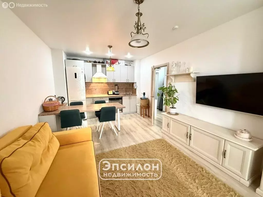 1-комнатная квартира: Курск, проспект Надежды Плевицкой, 8 (38.8 м) - Фото 1