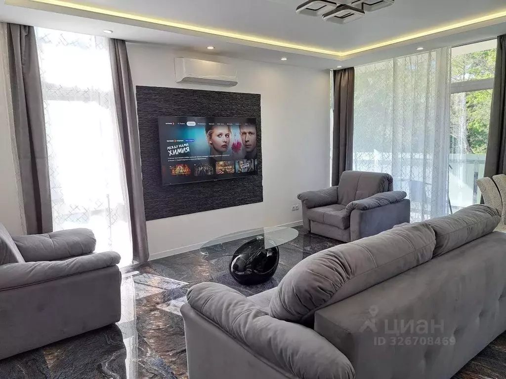 Студия Краснодарский край, Сочи Молодогвардейская ул., 2/61 (37.0 м) - Фото 1