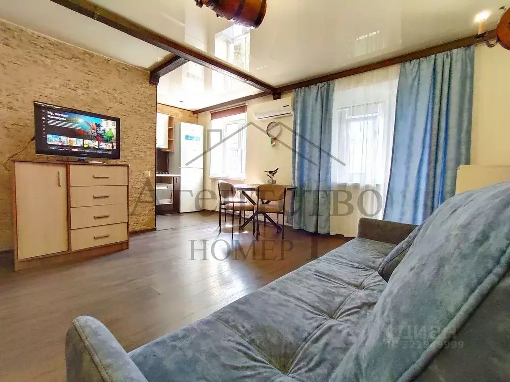 3-к кв. Краснодарский край, Новороссийск просп. Ленина, 25 (57.0 м) - Фото 1