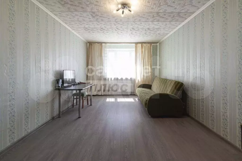 1-к. квартира, 40,4 м, 2/9 эт. - Фото 1
