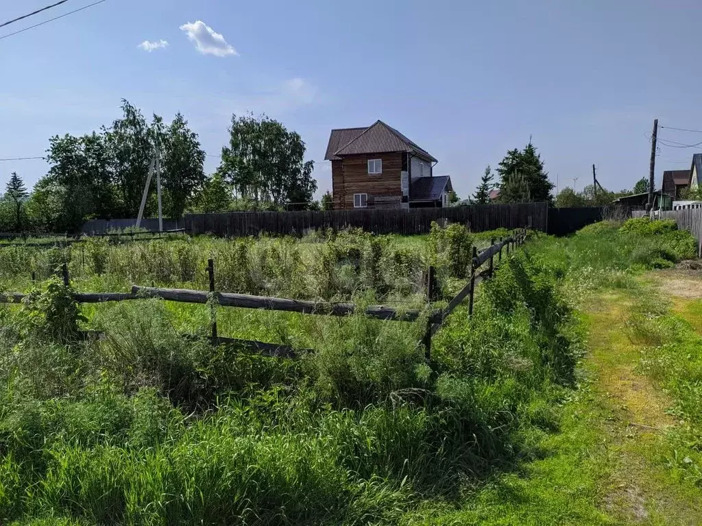Участок в Курганская область, Курган Механизатор СТ, ул. Солнечная ... - Фото 1