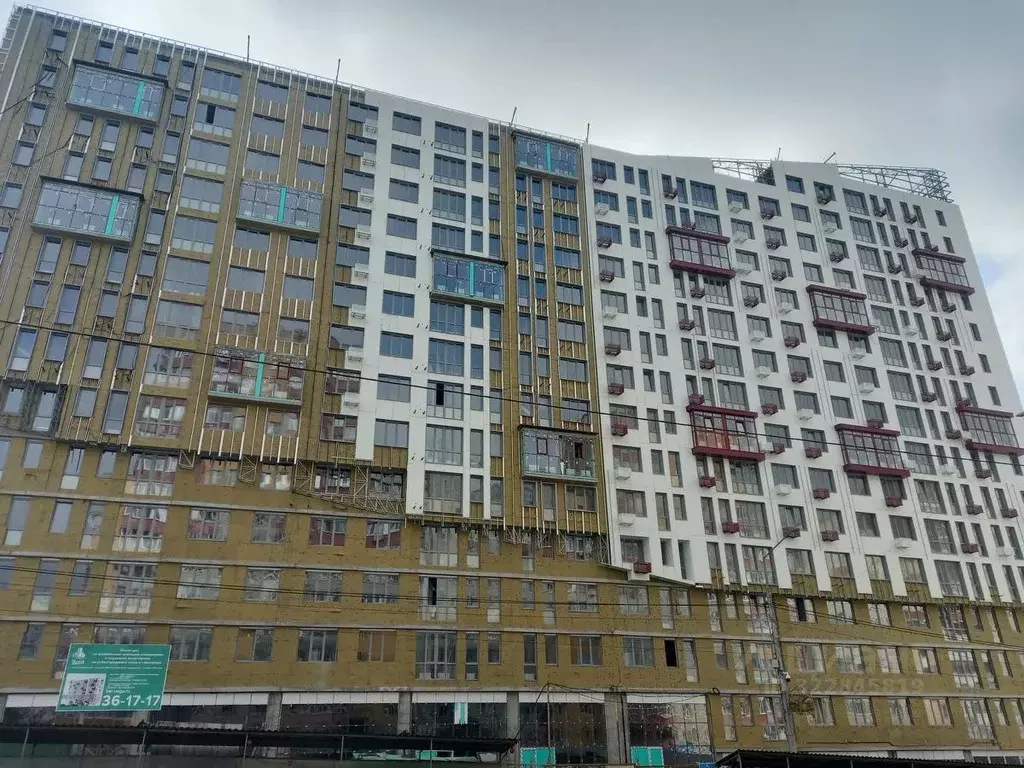 1-к кв. Белгородская область, Белгород ул. Белгородского полка, 78 ... - Фото 2