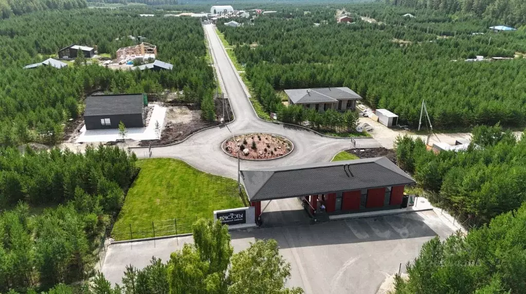 Участок в Свердловская область, Белоярский муниципальный округ, ... - Фото 1