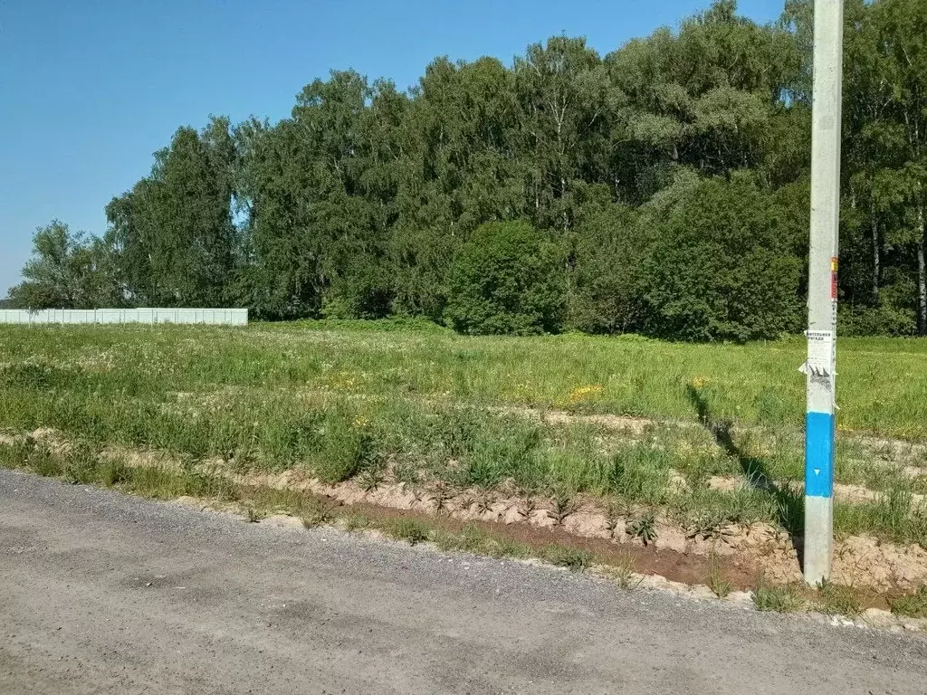 Участок в Московская область, Домодедово городской округ, д. Гальчино ... - Фото 1