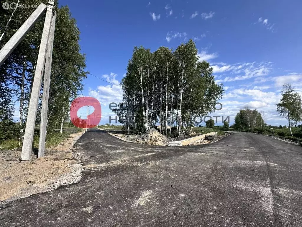 Участок в Тюменский район, село Червишево (8 м) - Фото 0