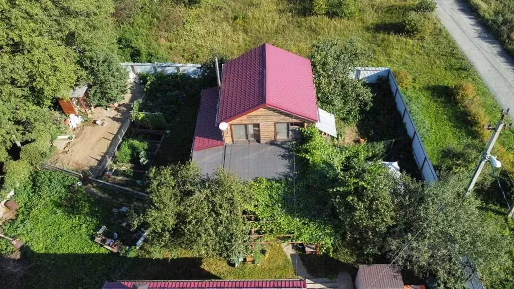 Дом в Московская область, Чехов муниципальный округ, д. Плешкино ул. ... - Фото 2