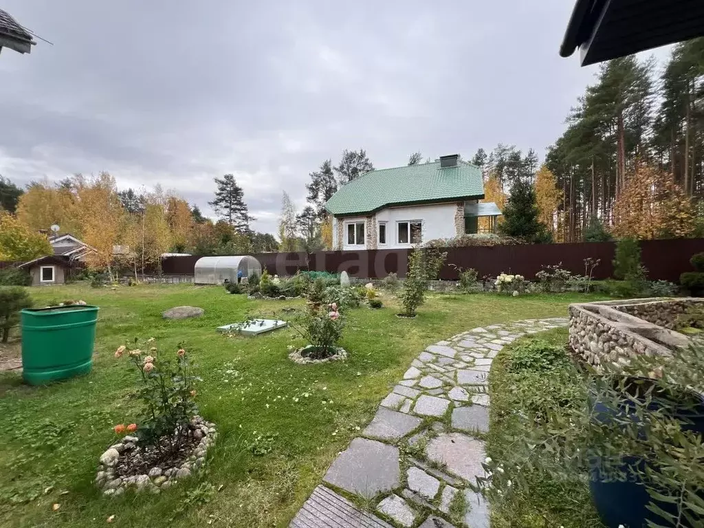 Дом в Ленинградская область, Приморск Комсомольская ул., 20 (262 м) - Фото 1