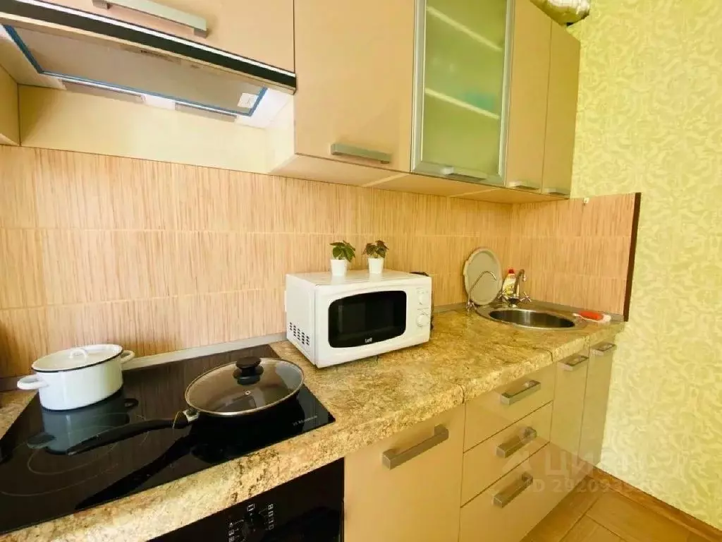 1-к кв. Волгоградская область, Волгоград Ангарская ул., 100А (35.0 м) - Фото 2