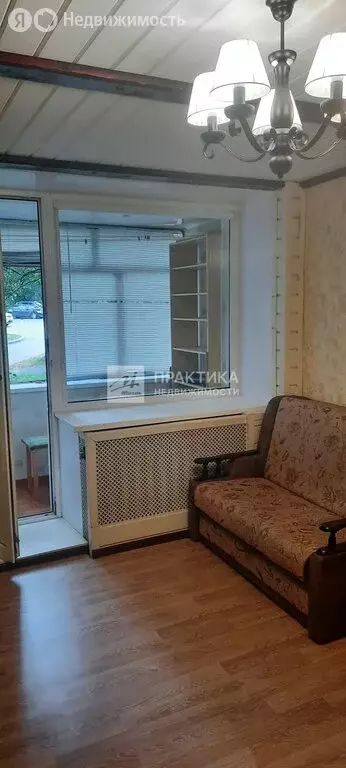 1-комнатная квартира: Москва, улица Москворечье, 33 (32 м) - Фото 1