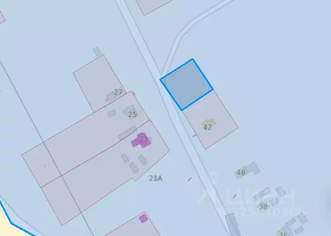 Участок в Ульяновская область, Цильнинское городское поселение, с. ... - Фото 2