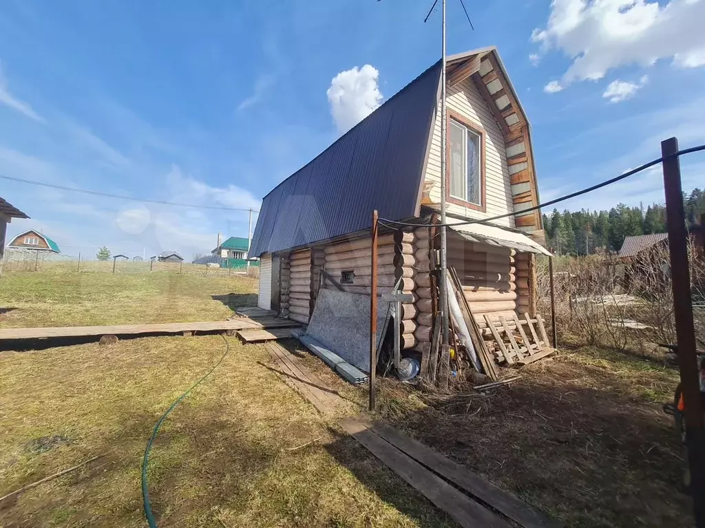 Дача 50 м на участке 8,6 сот. - Фото 1