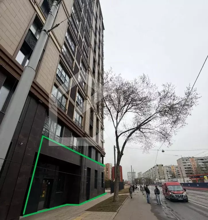 Торговая площадь в Москва Краснобогатырская ул., 40 (352 м) - Фото 1
